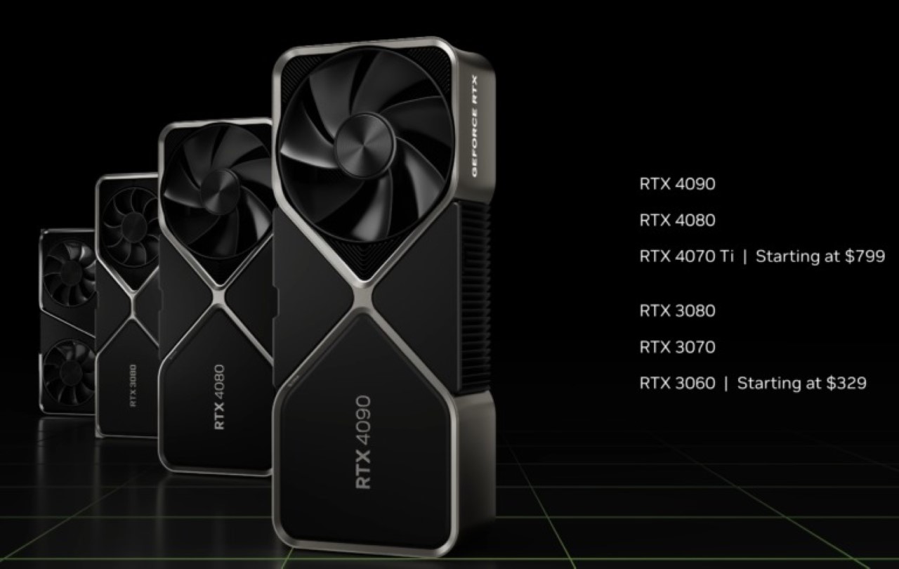 GPU NVIDIA GeForce RTX 40-series Đối Diện Với Tình Trạng Thiếu Hụt Nguồn Cung 