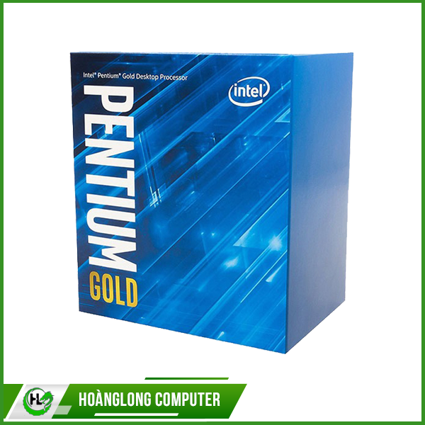 Cpu Intel Pentium Gold G6400/6405 (4.0GHz, 2 nhân 4 luồng, 4MB Cache, 58W) box - Socket Intel LGA 1200)
