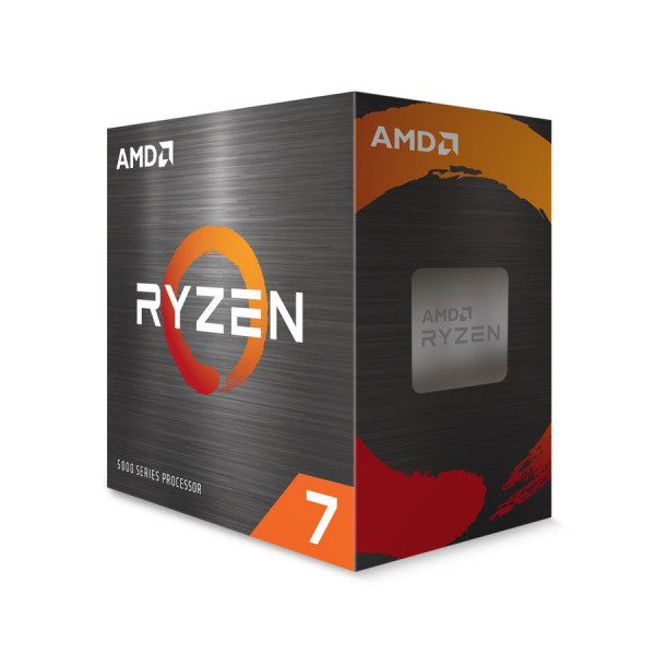 Cpu AMD Ryzen 7 5800X (3.8 GHz Upto 4.7GHz / 36MB / 8 Cores, 16 Threads / 105W / Socket AM4)