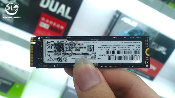 SSD NVME SAMSUNG PM9A1 256GB (ĐỌC  6400MB/s - GHI  2700MB/s) M.2 PCIe Gen4 x4 256GB (MZ-VL25120) TRAY BÓC MÁY