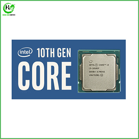 Cpu Intel Core I3 - 10105F 4C/8T ( 3.7GHz up to 4.4GHz, 6MB ) Tray