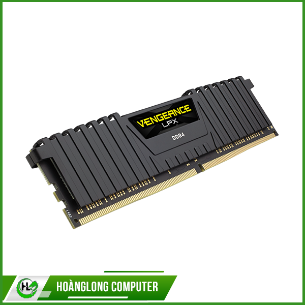 Ram DDR4 Corsair 8G/3200 Vengeance LPX (1x 8GB) CMK8GX4M1E3200C16
