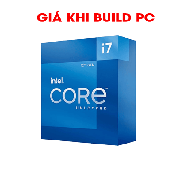 CPU INTEL CORE I7-12700K (3.6GHZ TURBO UP TO 4.9GHZ, 12 NHÂN 20 LUỒNG, 25MB CACHE, 65W) - SOCKET INTEL LGA 1700) Tray