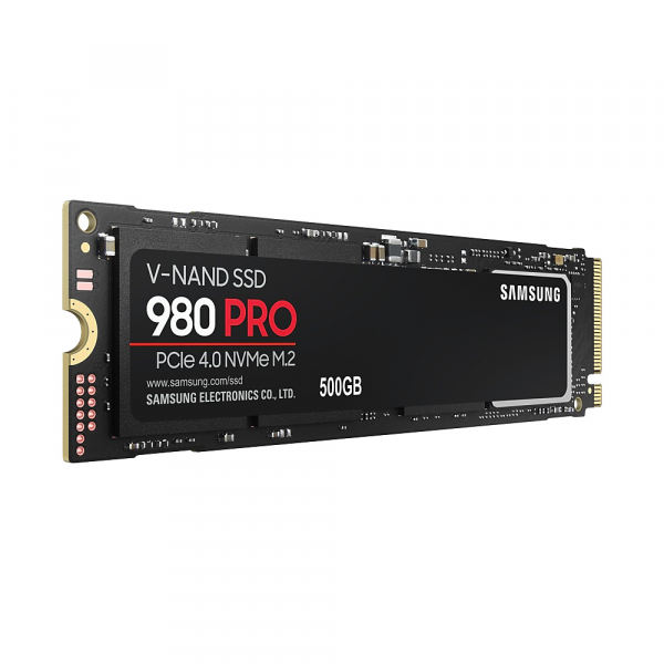 SSD NVME SAMSUNG 980 PRO 500GB (ĐỌC 6900MB/s - GHI 5000MB/s) M.2.2280 PCIe GEN 4.0x4 (MZ-V8P500BW)