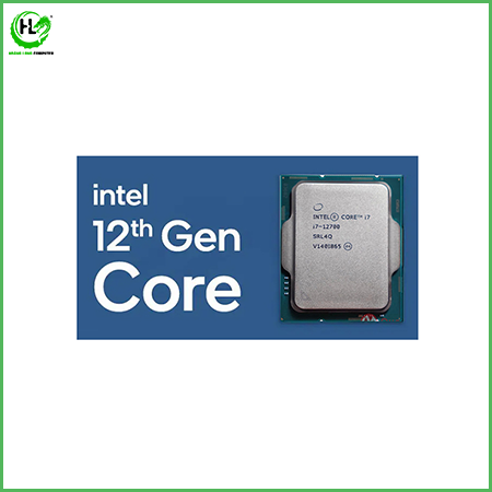 CPU INTEL CORE I7-12700 (3.6GHZ TURBO UP TO 4.9GHZ, 12 NHÂN 20 LUỒNG, 25MB CACHE, 65W) - SOCKET INTEL LGA 1700) Tray