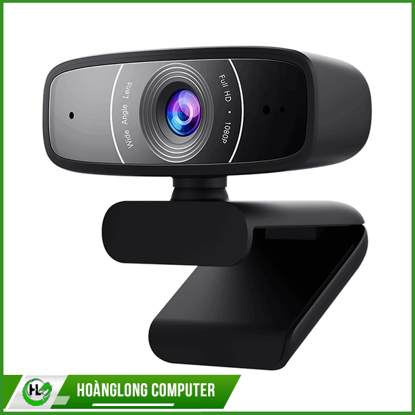 Webcam ASUS C3 1080p, 30 fps, có mic