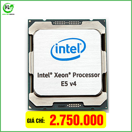 Cpu Intel Xeon E5 2683 v4 (16 Nhân/32 Luồng | 2.1GHz turbo 3.0GHz | 40MB Cache)