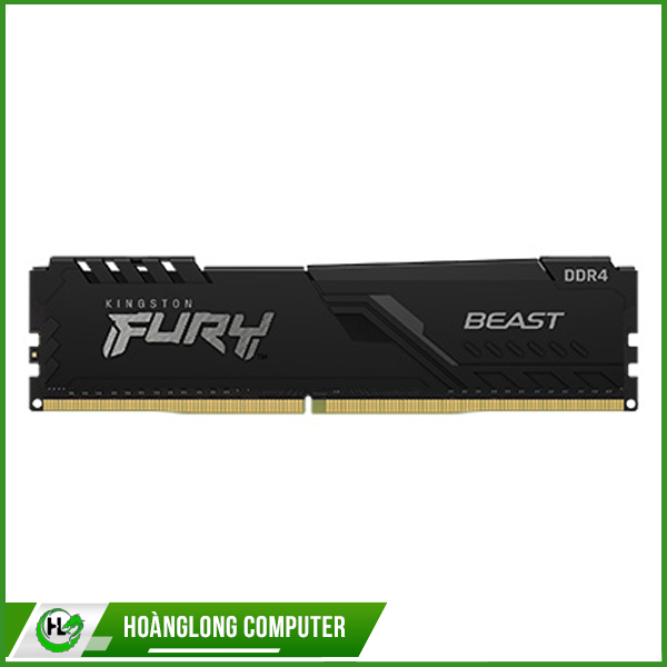 Ram Kingston FURY Beast 8GB DDR4 3200Mhz