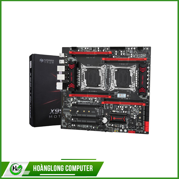 MAINBOARD HUANANZHI  X99 -T8D DUAL CPU (8 KHE RAM DDR3)