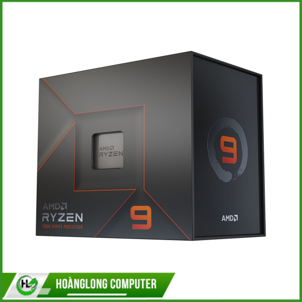 Cpu AMD Ryzen 9 7950X (4.5GHz Up To 5.7GHz, 16 Nhân 32 Luồng, 81MB Cache,170W/ AM5)