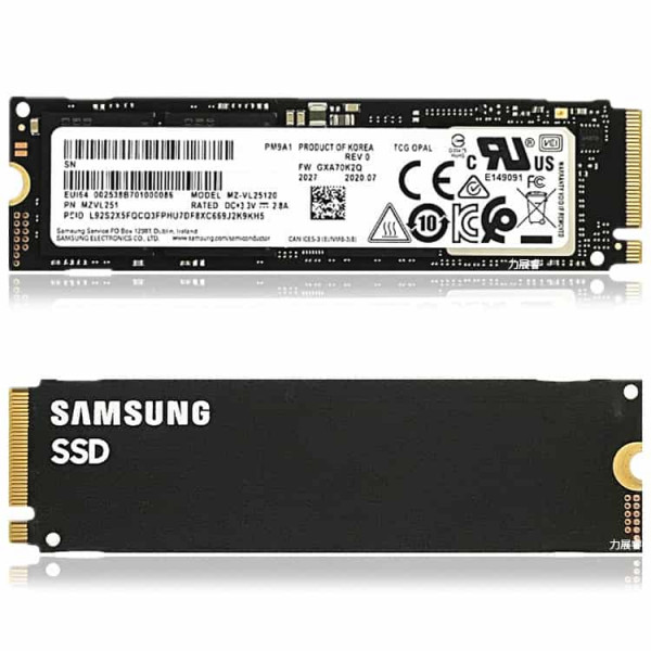 SSD NVME Gen 4 SAMSUNG PM9A1  1TB( OEM 980 Pro) 1TB (Đọc 7000 MB/s - Ghi 5100 MB/s) M.2 PCIe Gen4 x4 (MZ-VL21T00)