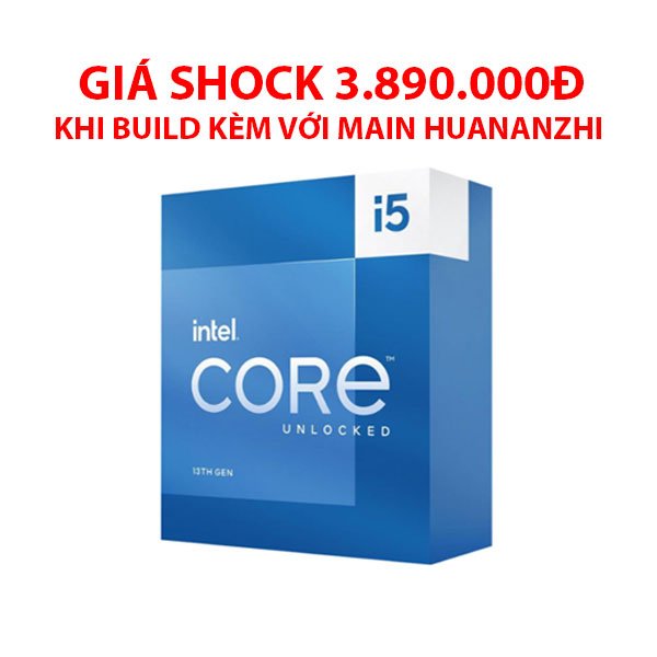 Cpu Intel Core I5-13500 TRAY  (UP TO 4.80GHZ, 14 NHÂN 20 LUỒNG, 24MB CACHE, LGA 1700)