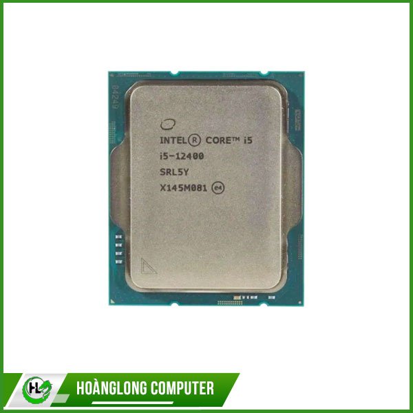 Cpu Intel Core I5 12400 New Tray (LGA1700, UP TO 4.40Ghz, 18MB cache, 6 CORES 12 THREADS)