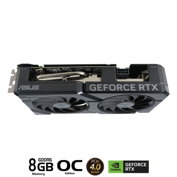 VGA ASUS DUAL GEFORCE RTX 4060 OC 8GB GDDR6