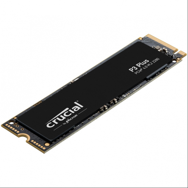 SSD NVME CRUCIAL P3 PLUS 1TB (Đọc 5000MB/s-Ghi 3600MB/s) M.2 PCIE GEN4 X4 (CT1000P3PSSD8)