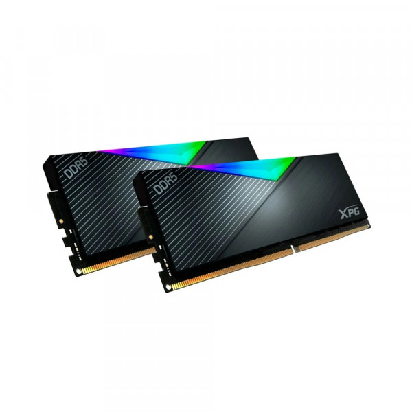 RAM ADATA LANCER DDR5 64G (32GB x 2) 6000Mhz BLACK RGB 