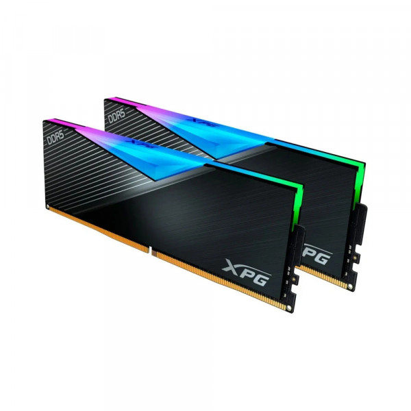 RAM ADATA LANCER DDR5 64G (32GB x 2) 6000Mhz BLACK RGB 