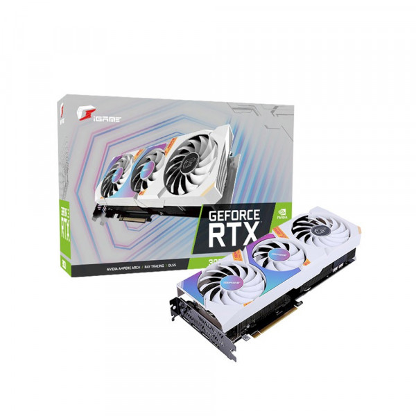VGA Colorful IGame GeForce RTX 3060 Ultra White OC 12G-V