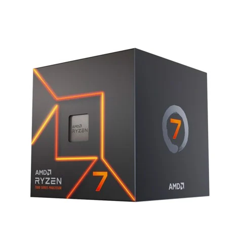CPU AMD RYZEN 7 7700 /(3.8GHz Boost 5.3GHz/8 nhân 16 luồng/40MB/AM5) TRAY