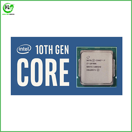 CPU INTEL CORE I7-10700 (2.9GHZ TURBO UP TO 4.8GHZ, 8 NHÂN 16 LUỒNG, 16MB CACHE, 65W) - SOCKET INTEL LGA 1200