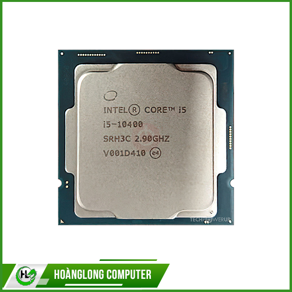 Cpu Intel Core I5-10400 (2.9GHz turbo up to 4.3GHz, 6 nhân 12 luồng, 12MB Cache, 65W) Tray 