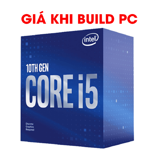 Cpu Intel Core I5-10400F Tray Có thể thay thế bằng Core I3 12100F CPU của năm 2023 hiệu năng mạnh hơn 12%.