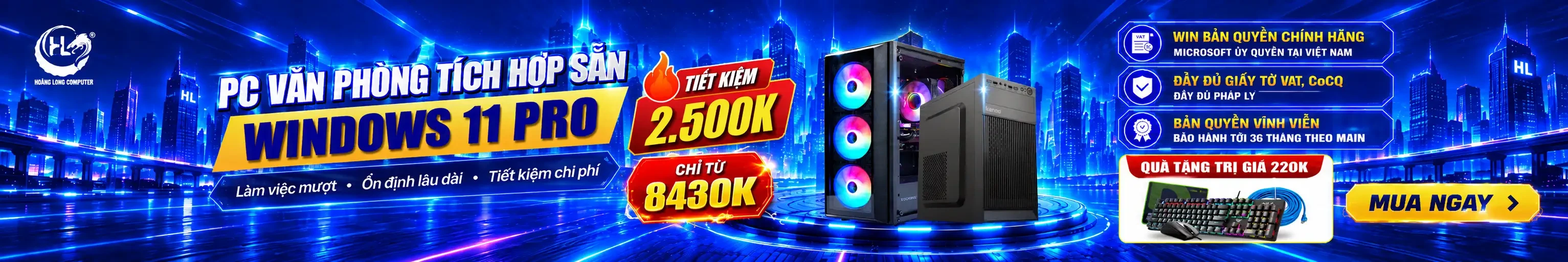 Banner pc bản quyền