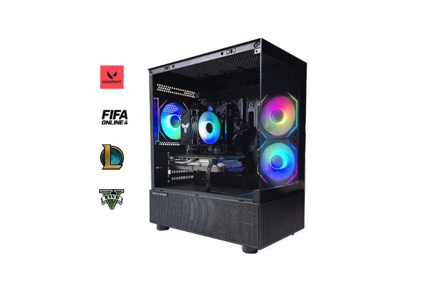 PC Gaming Core I5 11400F | Ram 16G| GTX 1060 3G | SSD 256G