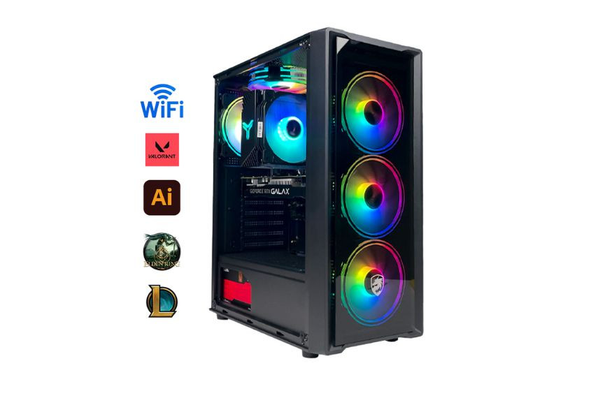 PC Gaming Core I5 11400F | Ram 16G | RX 580 8G | SSD 256G