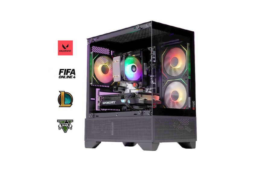 PC Gaming Core I5 12400F | Ram 16G | GTX 750TI 4G | Nvme 256G