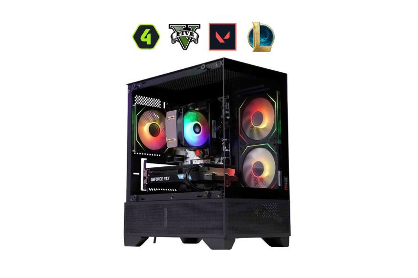 PC Gaming Ryzen 5 5500 | RX580 8G | Ram 16G | Nvme 256GB