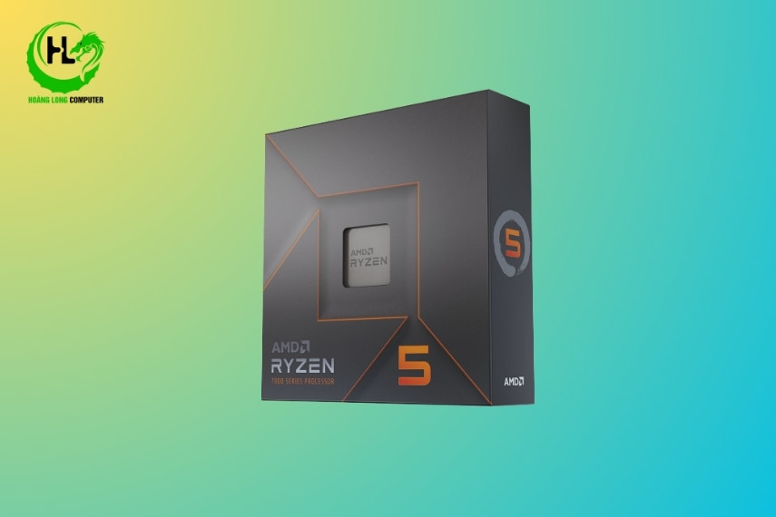 CPU amd ryzen 5 7600x hiệu năng gaming ấn tượng