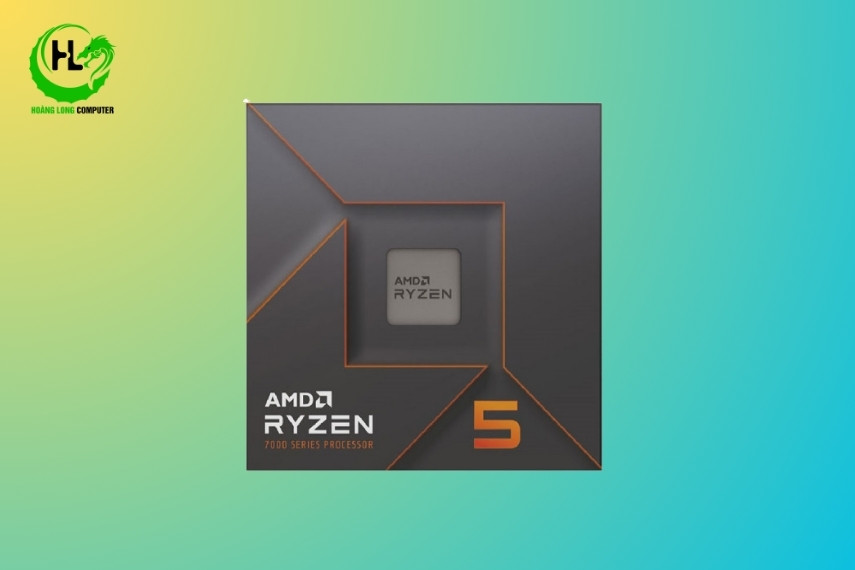 vi xử lý ryzen 5 7600x hỗ trợ chuẩn giao tiếp