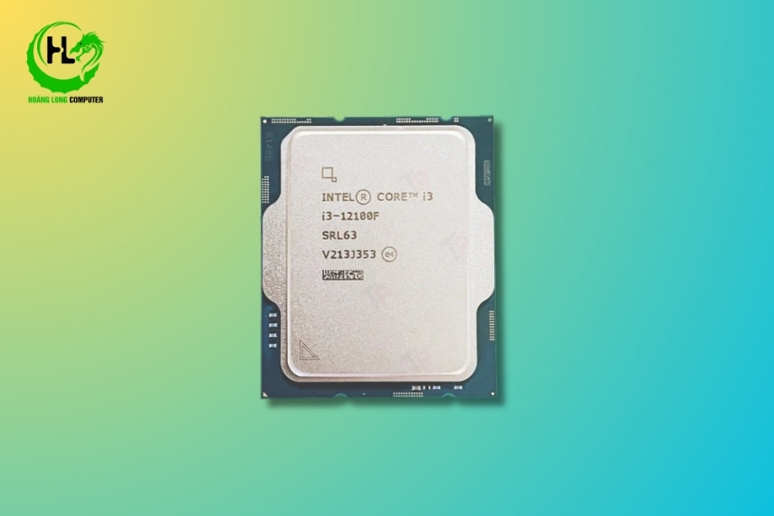 Bộ vi xử lý i3 12100f tối ưu nâng cấp máy