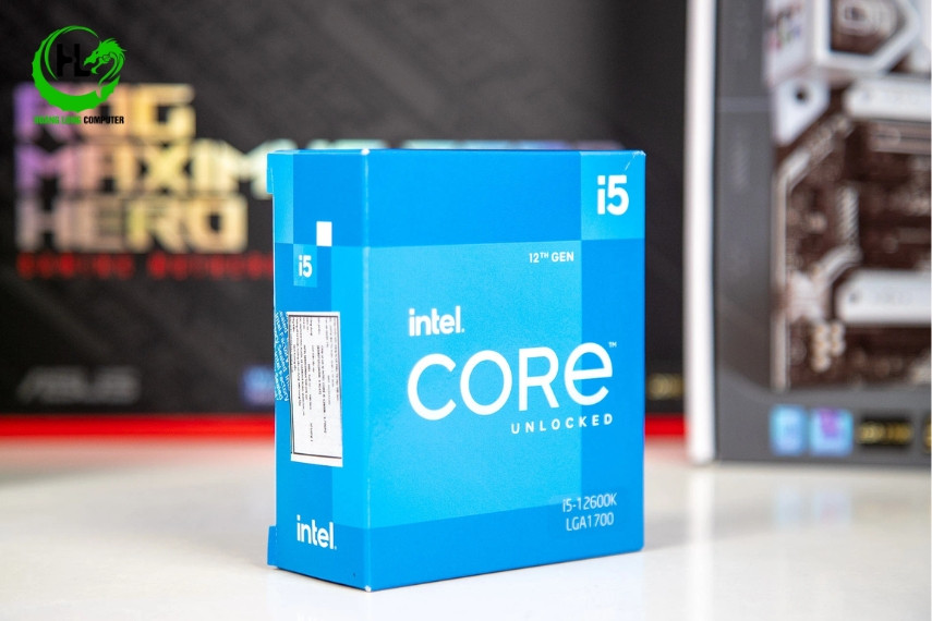CPU intel i5 12600k xử lý nhiều tác vụ mạnh