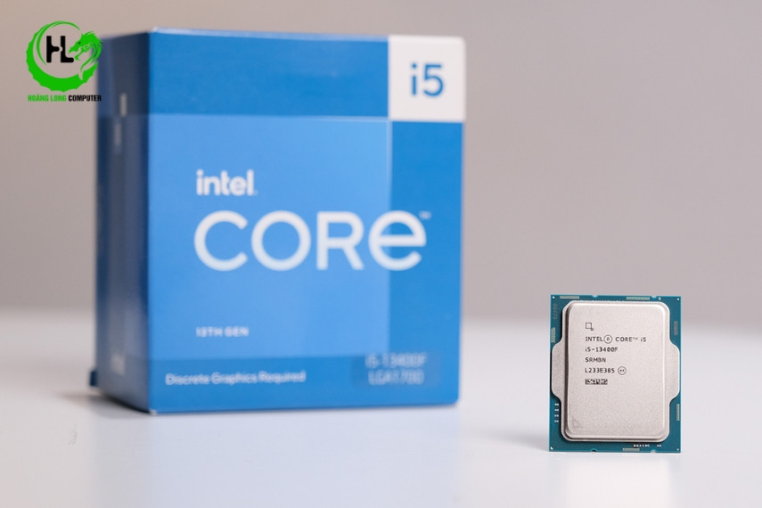 CPU intel i5 13400f xử lý đa nhiệm