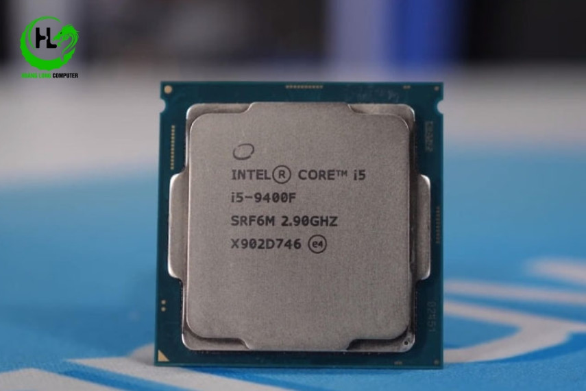 bộ vi xử lý i5 9400f truy xuất dữ liệu nhanh