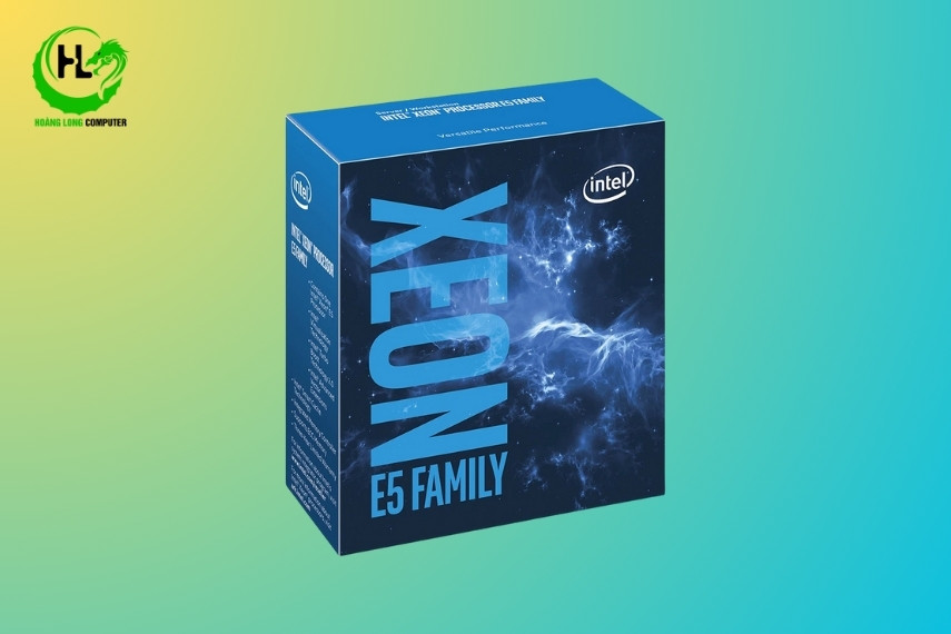 CPU intel xeon e5 2680 v4 xử lý đa nhiệm mạnh mẽ