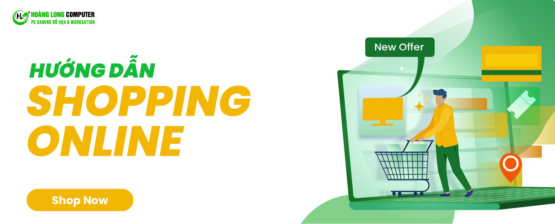 Hướng dẫn shopping online