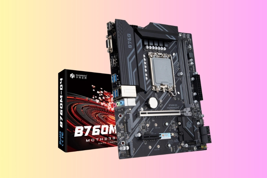 mainboard huananzhi b760 cấu hình ổn định