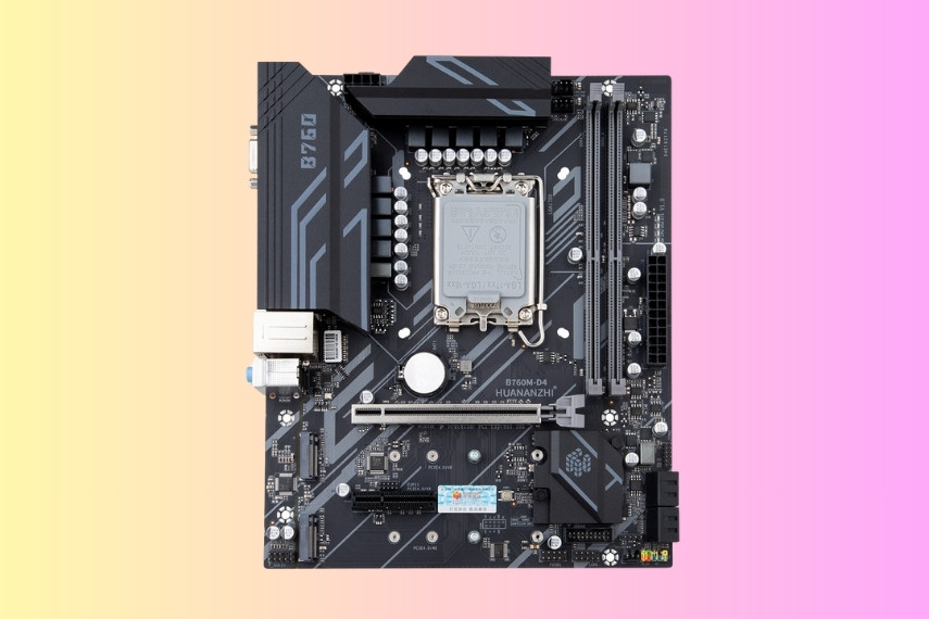mainboard b760 huananzhi vận hành ổn định