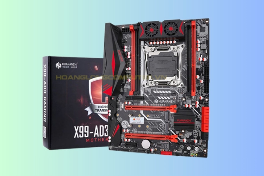 mainboard huananzhi x99 bd3 với hiệu năng cao