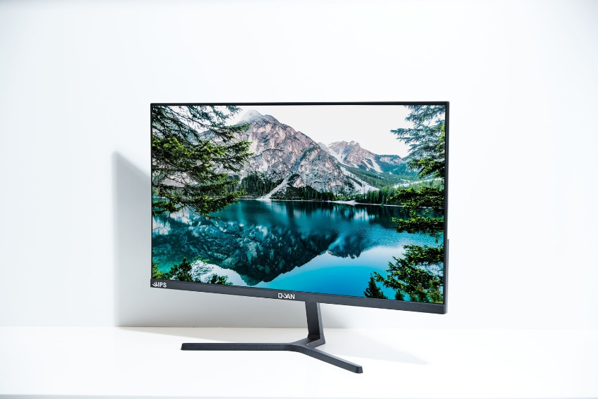 màn hình duan 24 inch IPS248S Black