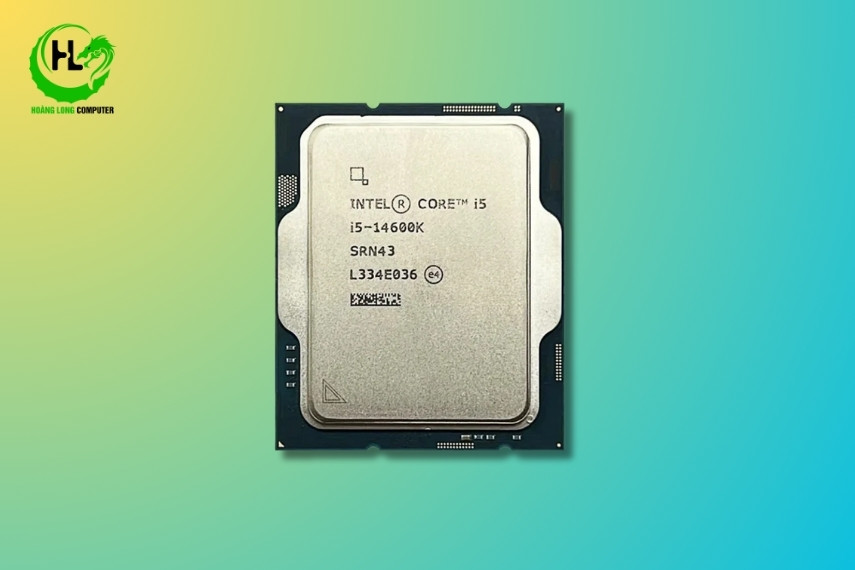 Bộ vi xử lý i5 14600k dễ nâng cấp