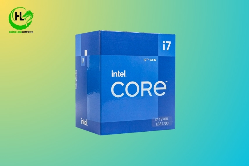 CPU intel i7 12700 hiệu suất tối ưu
