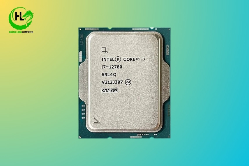 Bộ vi xử lý i7 12700 tương thích linh hoạt