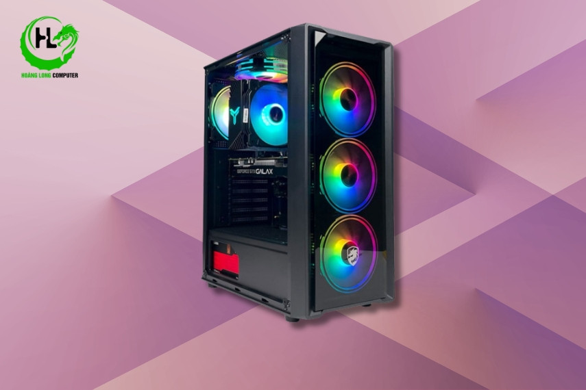 PC chip amd 7600x3d dễ lắp linh kiện