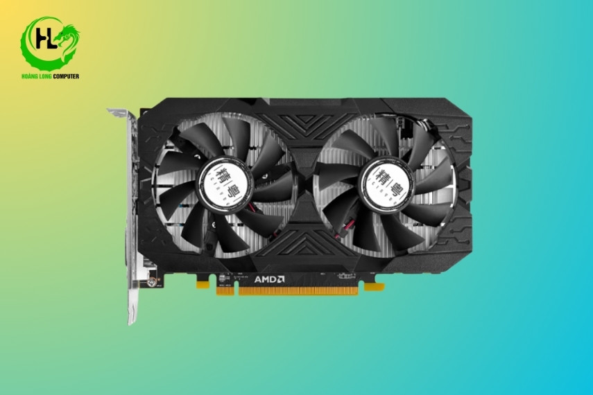 VGA amd rx 580 tản nhiệt ổn định