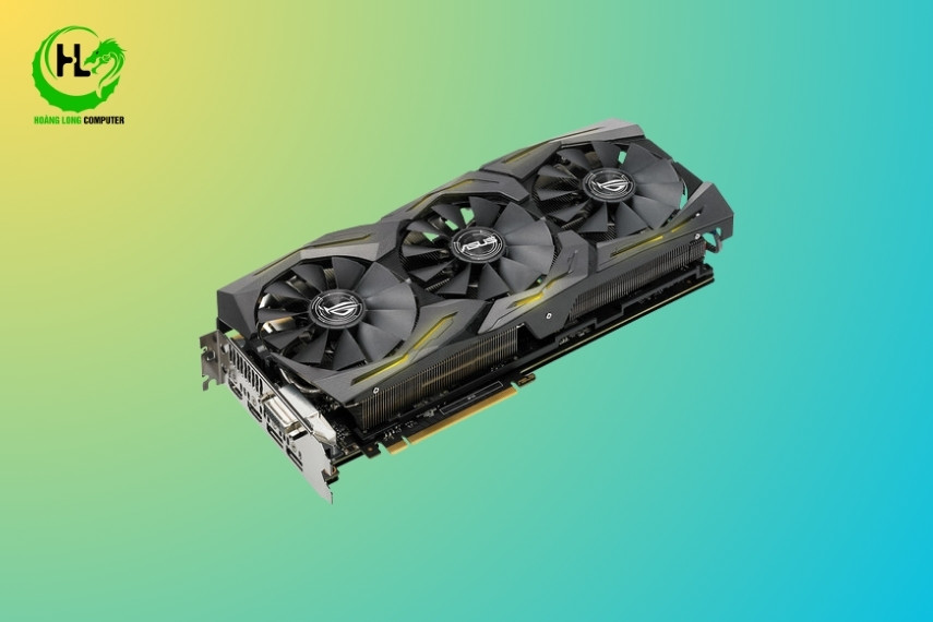 VGA gtx 1080ti xử lý đồ hoạ tốt