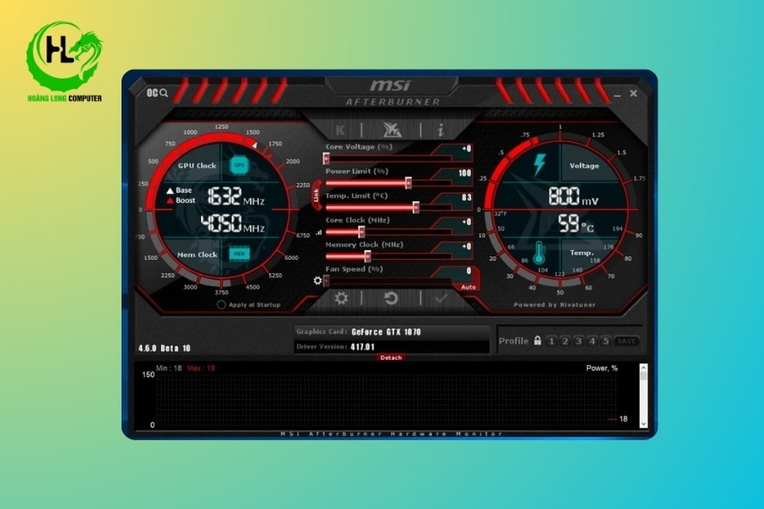 MSI Afterburner